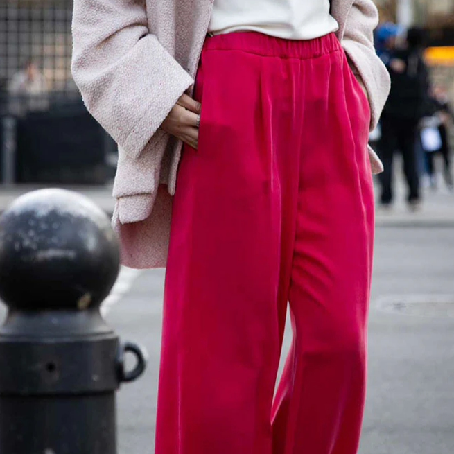 FENJA Wide-Leg-Hose sweersocean