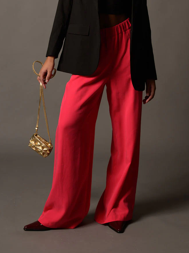 FENJA Wide-Leg-Hose sweersocean