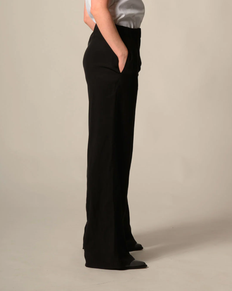 FENJA Wide-Leg-Hose sweersocean