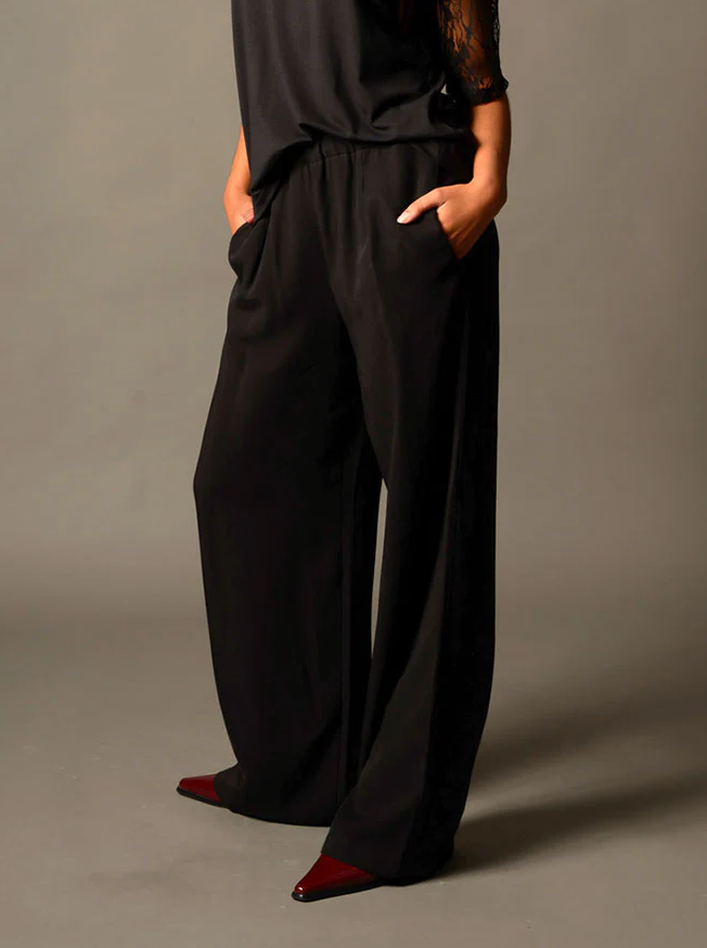 FENJA Wide-Leg-Hose sweersocean