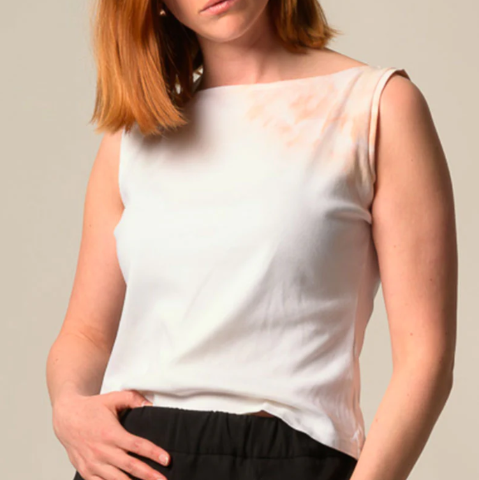WIEBKE Plant-Dye Top sweersocean