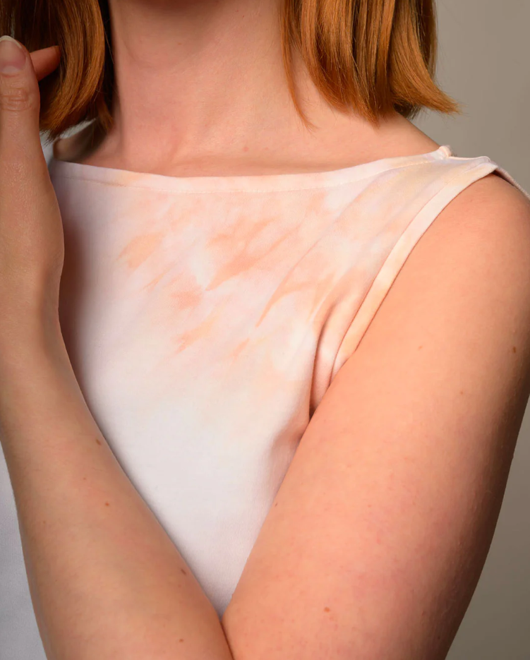WIEBKE Plant-Dye Top sweersocean