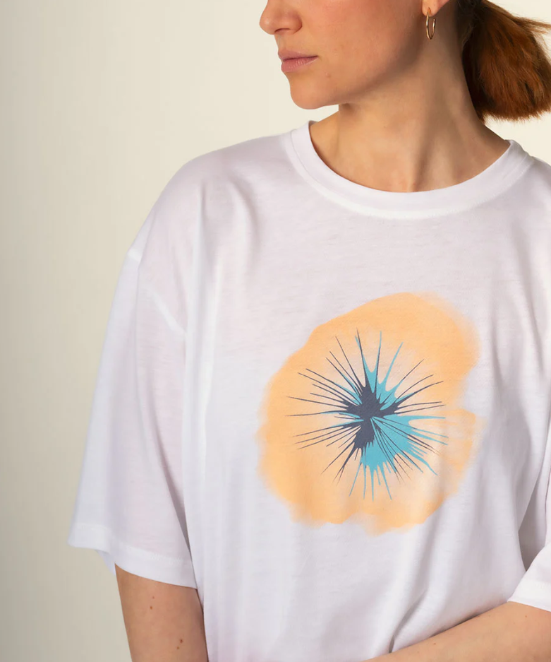 EHMI Loose Fit T-Shirt sweersocean