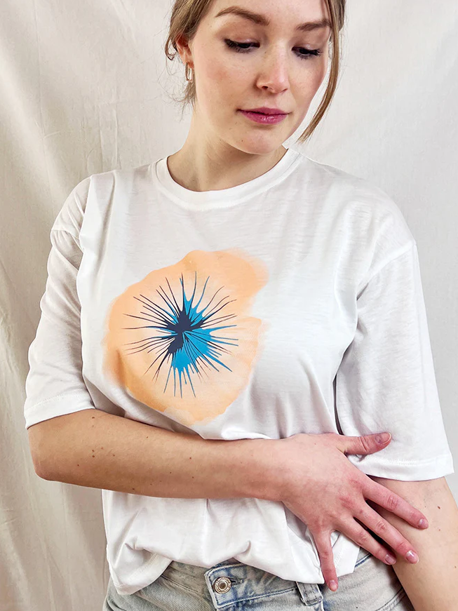 EHMI Loose Fit T-Shirt sweersocean