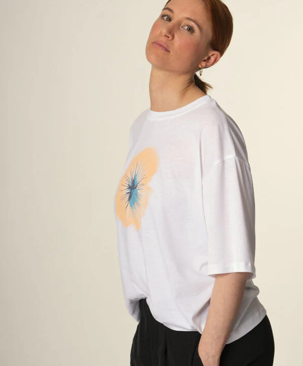 EHMI Loose Fit T-Shirt sweersocean