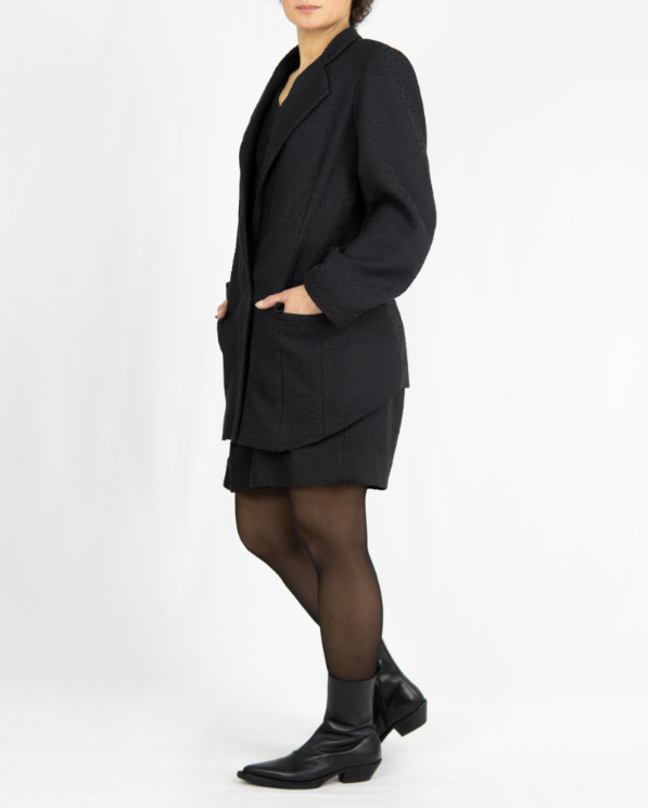 ANTILI Oversized Blazer aus Jacquard Keijn