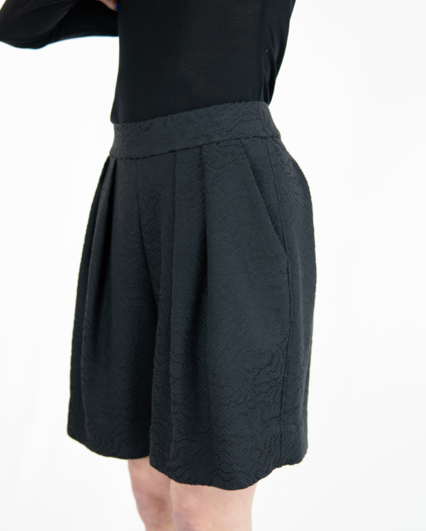 ANTILI Bermuda aus Jacquard Keijn