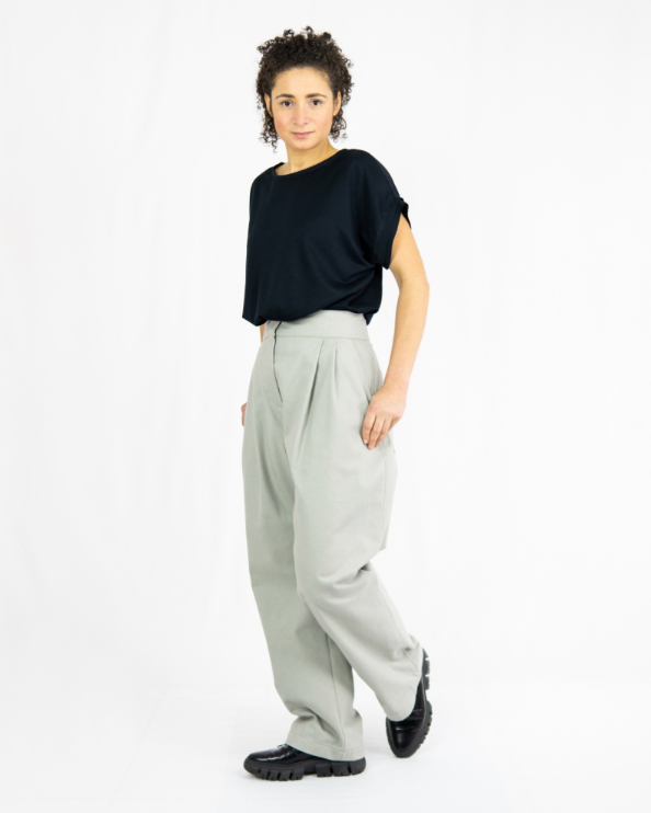 MARI Sweatshirt aus Tencel Keijn