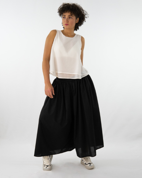 WHII Ärmellose Bluse im Layered Design Keijn