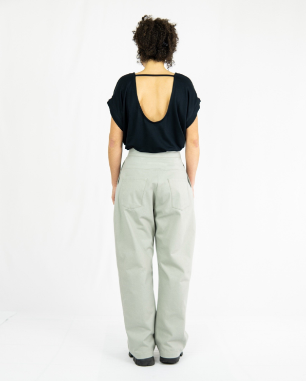 NEUTH Bundfaltenhose Keijn