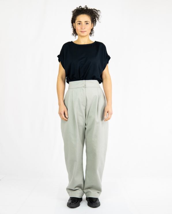 NEUTH Bundfaltenhose Keijn