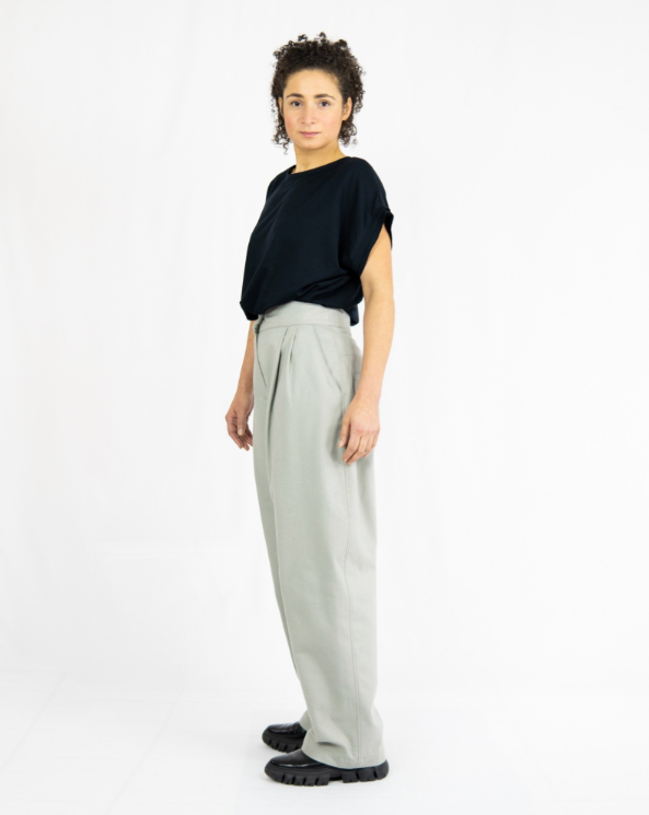 NEUTH Bundfaltenhose Keijn