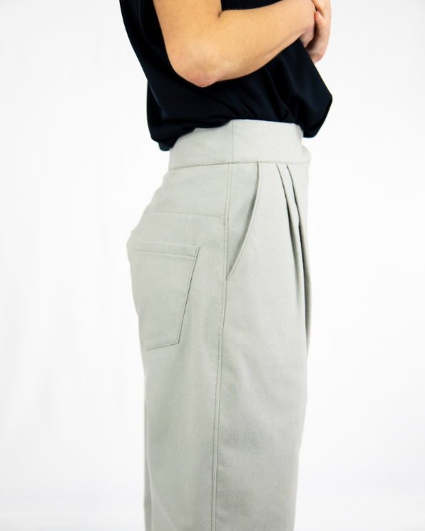 NEUTH Bundfaltenhose Keijn