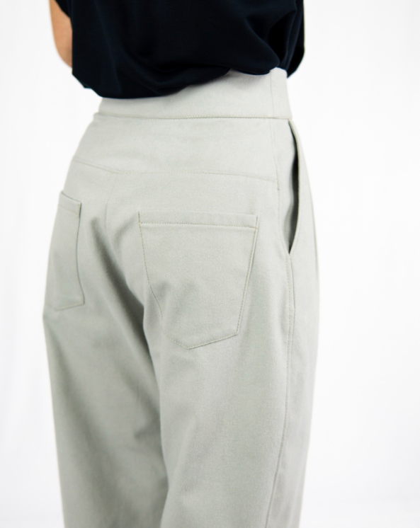 NEUTH Bundfaltenhose Keijn