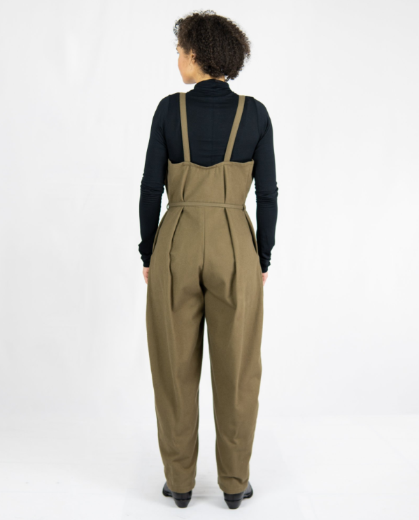 RUEFE Latzhose Keijn