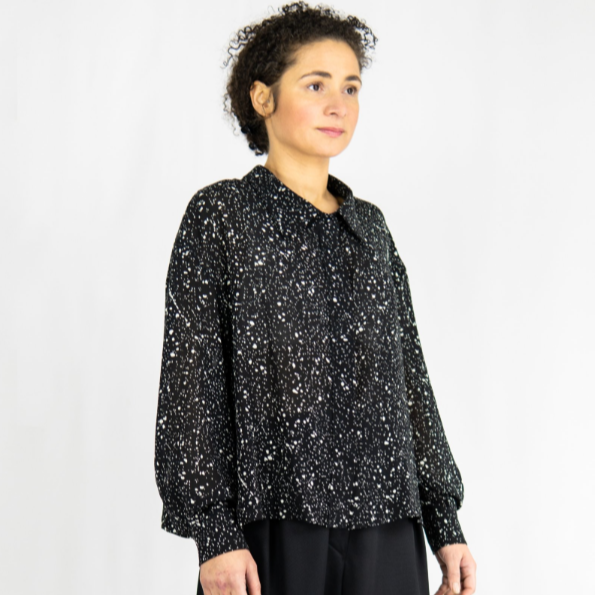 POLLY Bluse Keijn