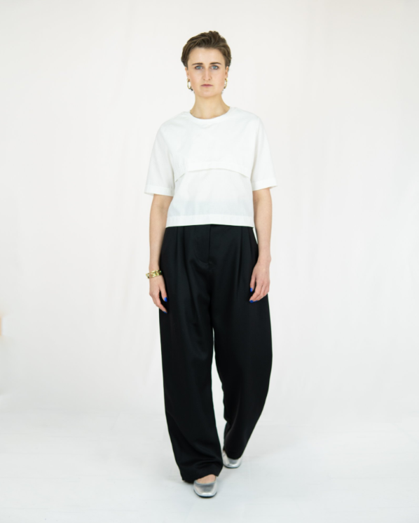 NEUTH Zeitlose Bundfaltenhose Keijn