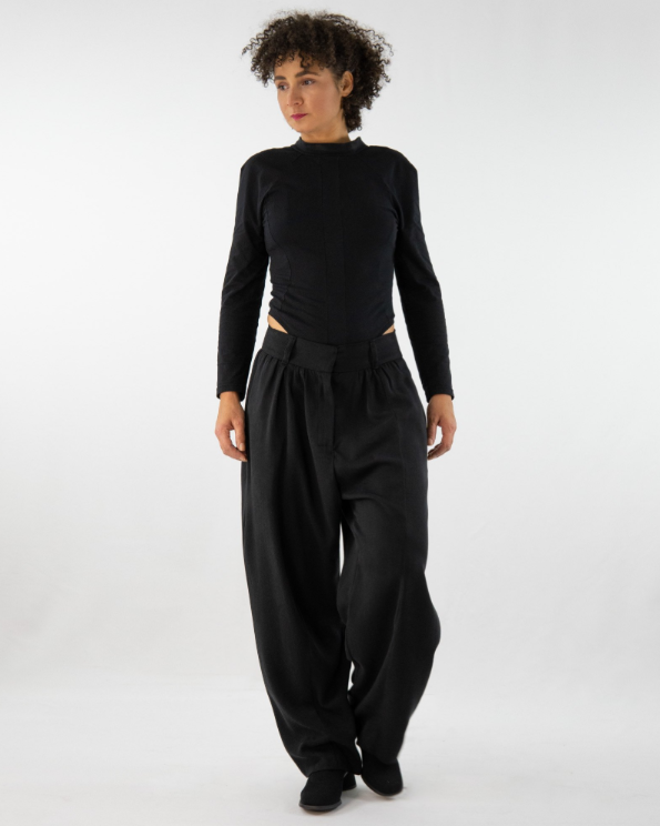 AdoHAR Lässige Hüfthose Keijn