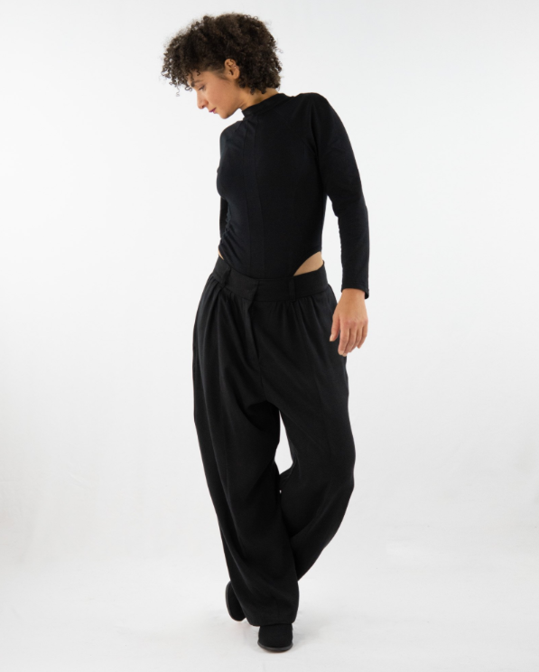 AdoHAR Lässige Hüfthose Keijn