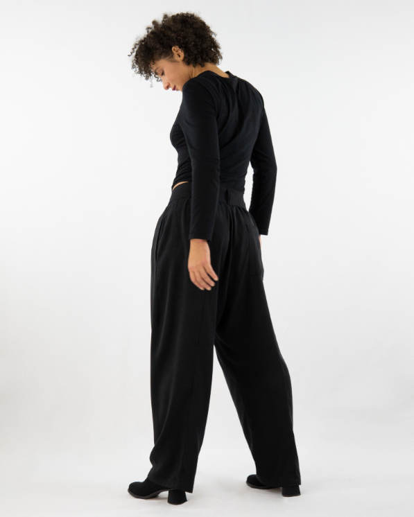 AdoHAR Lässige Hüfthose Keijn