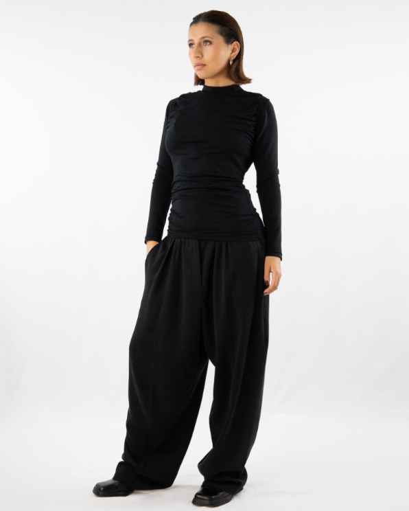 AdoHAR Lässige Hüfthose Keijn