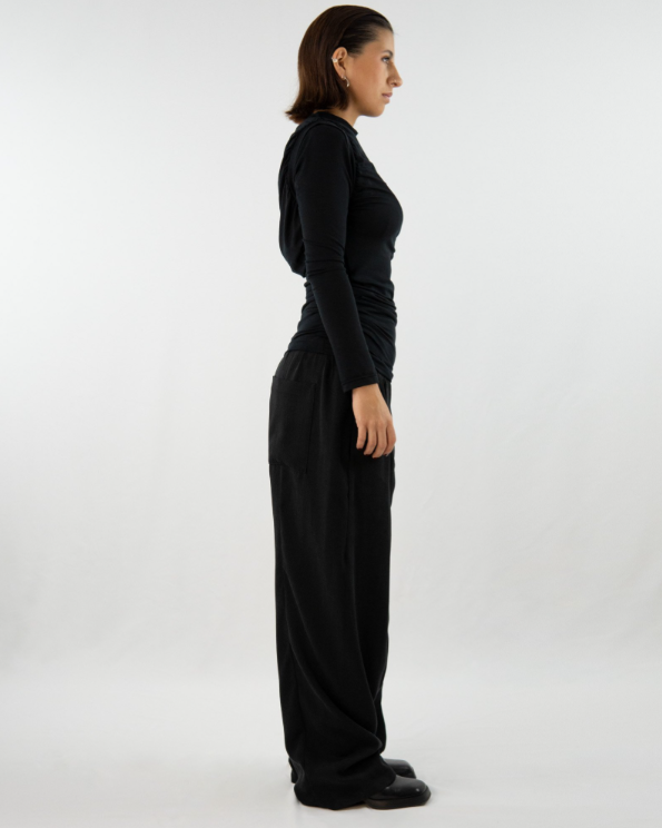 AdoHAR Lässige Hüfthose Keijn