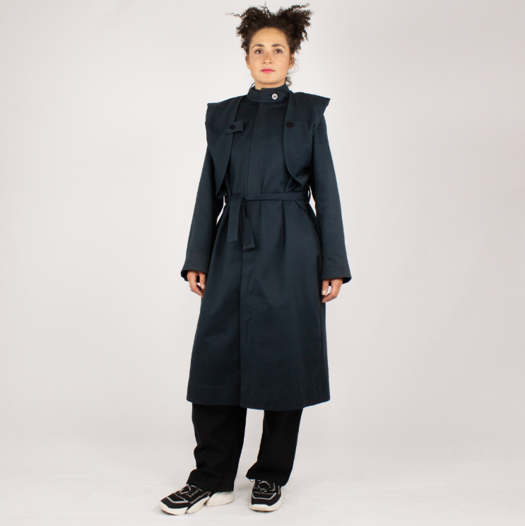 ANSELM Trenchcoat Keijn