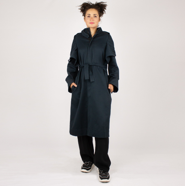 ANSELM Trenchcoat Keijn