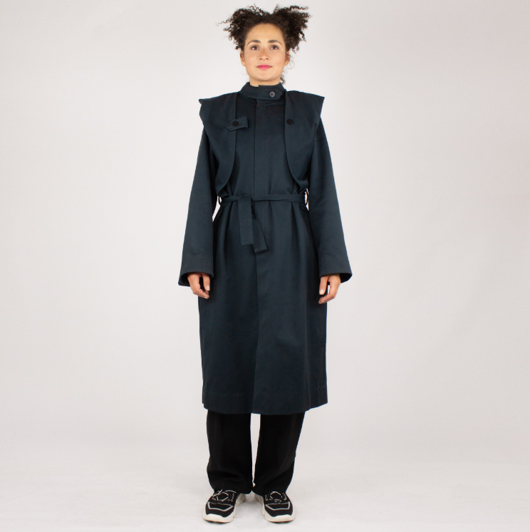 ANSELM Trenchcoat Keijn