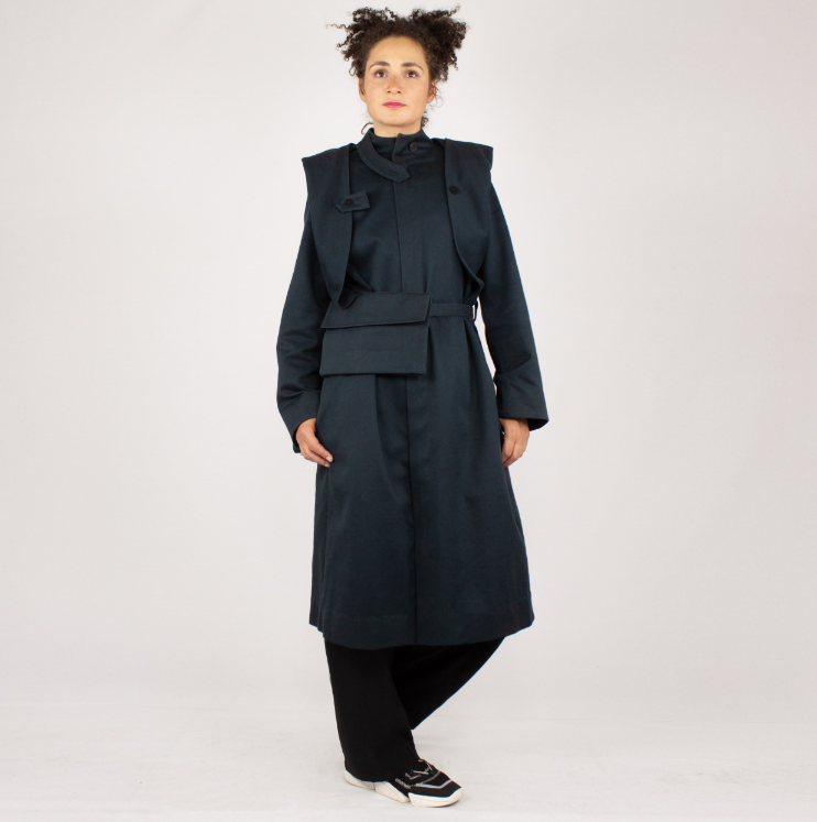 ANSELM Trenchcoat Keijn