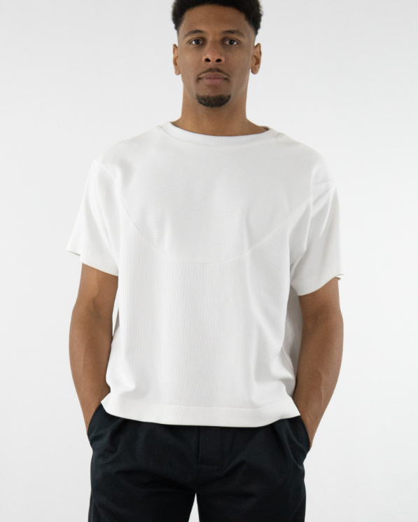 RIBCI Oversized Rippstrick-Shirt Keijn