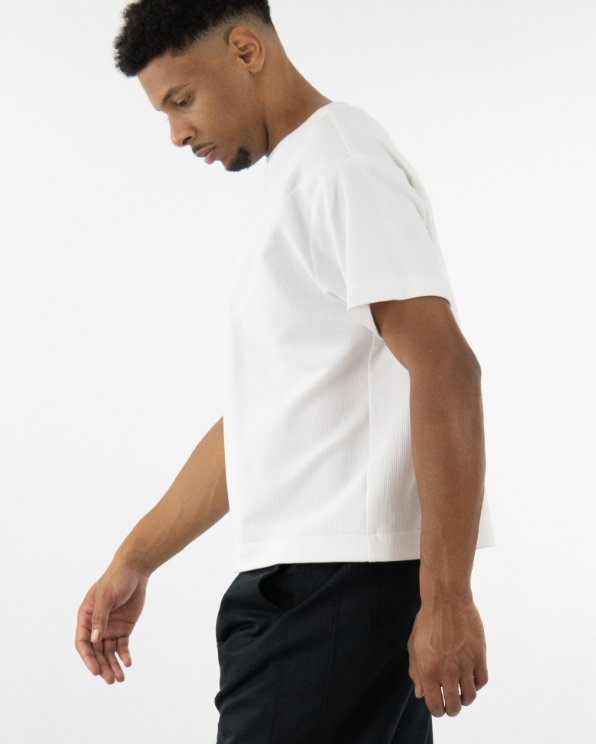 RIBCI Oversized Rippstrick-Shirt Keijn