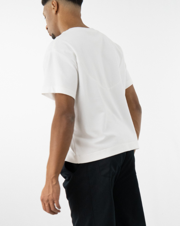 RIBCI Oversized Rippstrick-Shirt Keijn