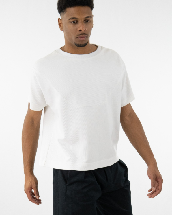 RIBCI Oversized Rippstrick-Shirt Keijn