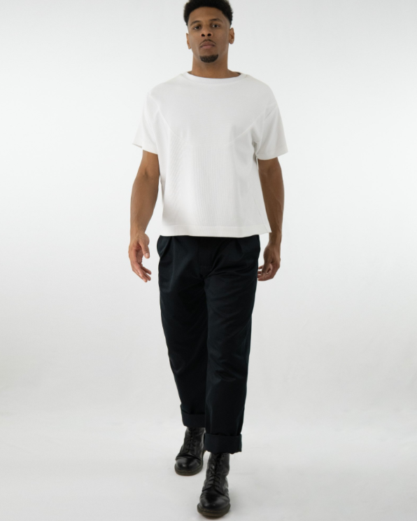 RIBCI Oversized Rippstrick-Shirt Keijn