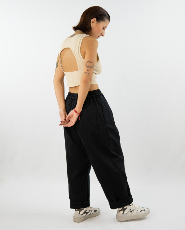 AdoTHO Boyfriend-Hose Keijn