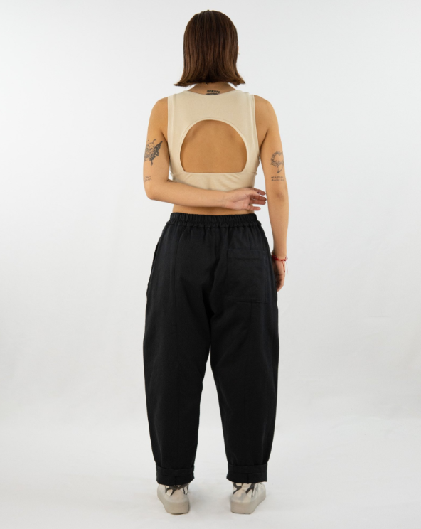 AdoTHO Boyfriend-Hose Keijn