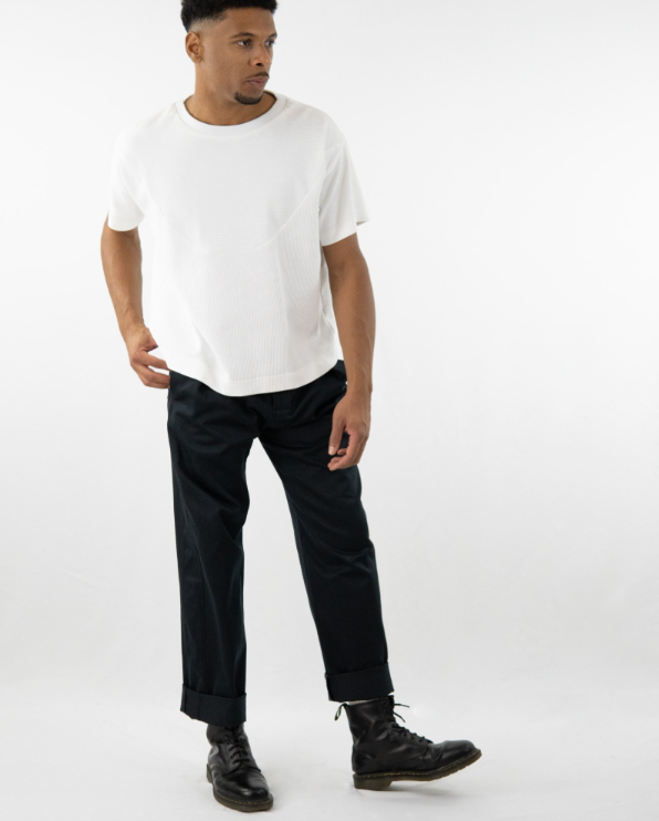 KOBAS Klassische Bundfaltenhose Keijn