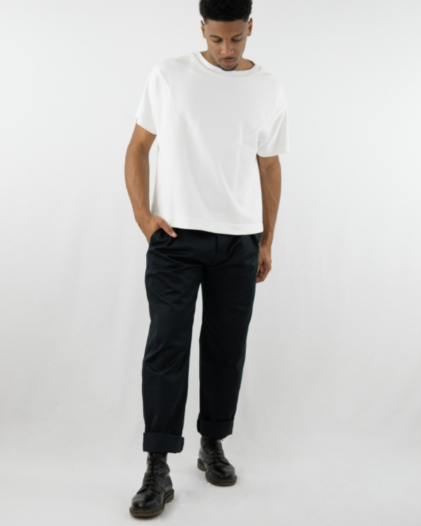 KOBAS Klassische Bundfaltenhose Keijn