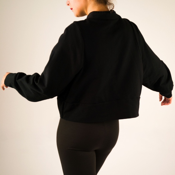 CROP STELLA Minimalistisches Cropped-Top Keijn