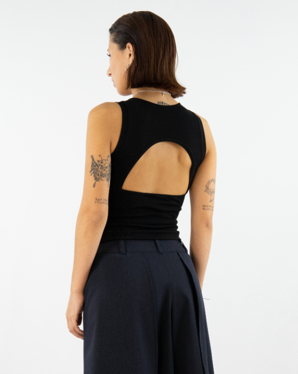 LANA BLACK Top Keijn