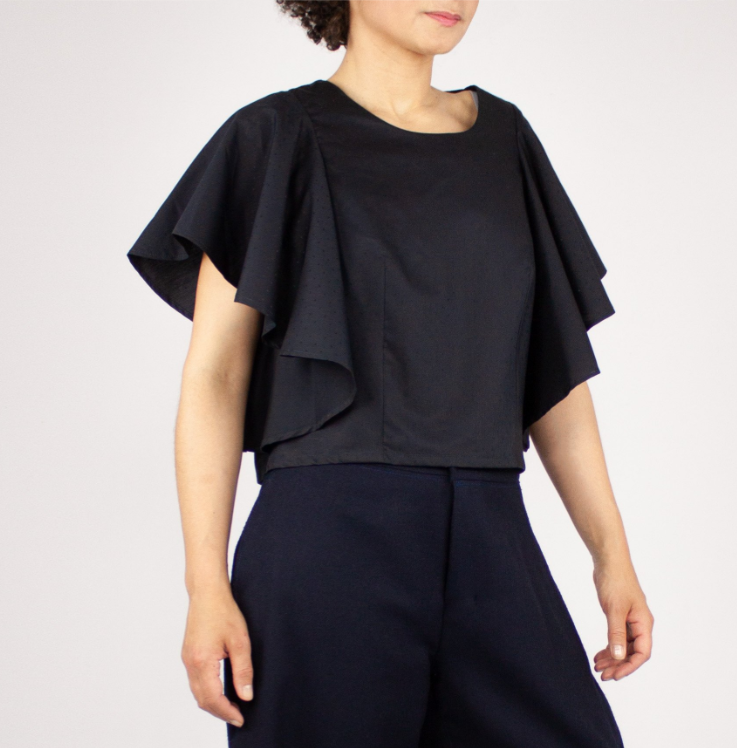 VOLB Statement-Bluse Keijn