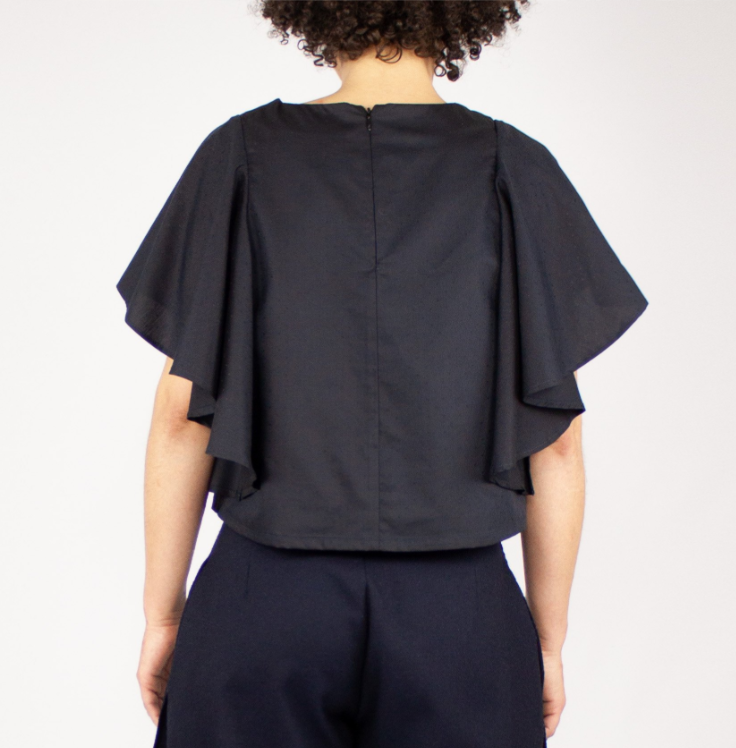 VOLB Statement-Bluse Keijn