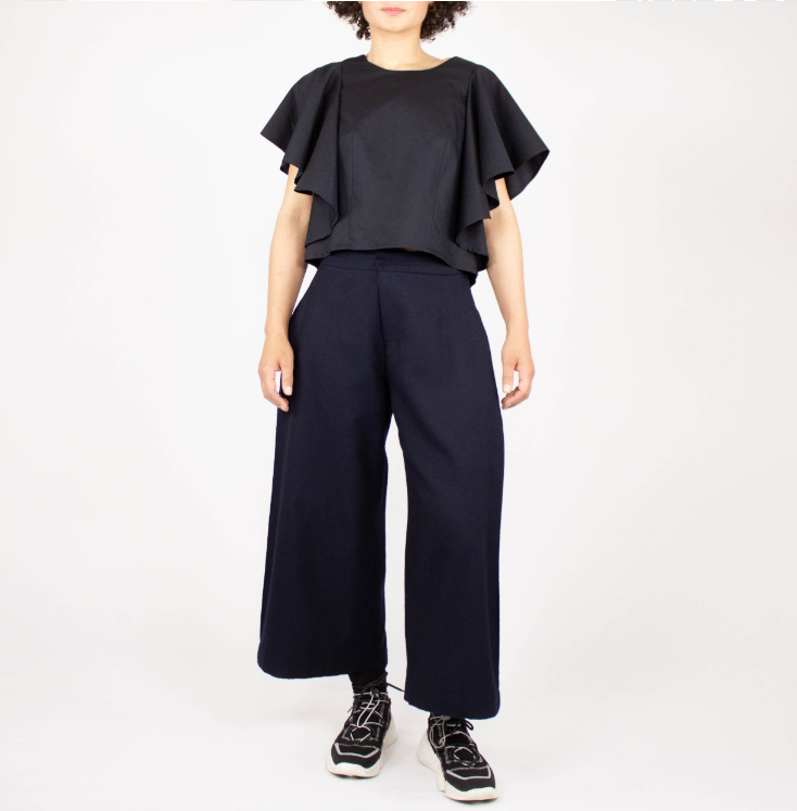 VOLB Statement-Bluse Keijn