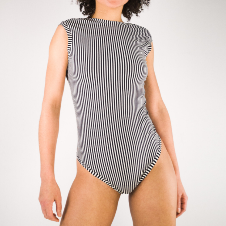 BODY LINE Gestreifter Body Keijn