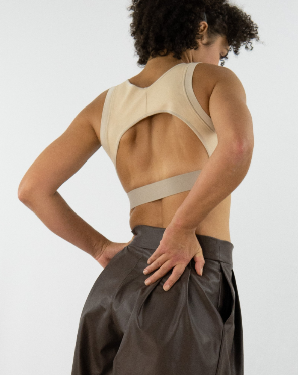 LEATHL Bra-Top Keijn