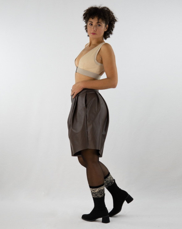 LEATHL Bra-Top Keijn