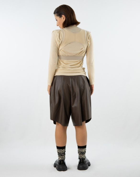 LEATHL Bra-Top Keijn