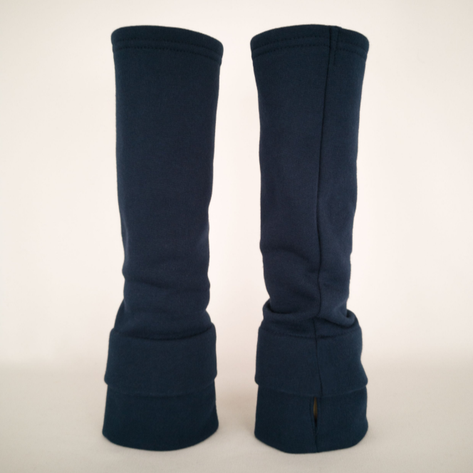 BLUE BIG FOLD Ärmelstulpen Keijn