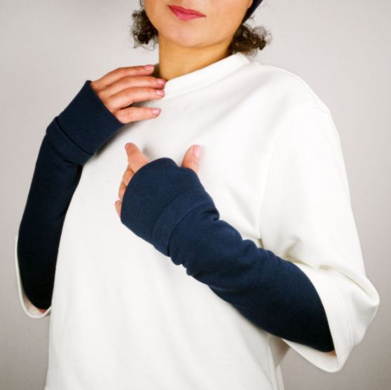 MIDNIGHT Ärmelstulpen Keijn